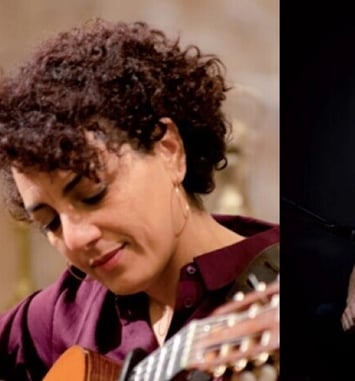 Concert sur photos par et avec Chems Amrouche & Mehdi Terry