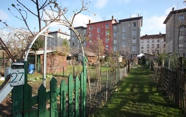 Balade urbaine, à la découverte de l'histoire des espaces verts de Villeurbanne
