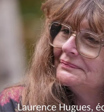 Balade atelier d'écriture itinérant avec Laurence Hugues