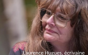 Balade atelier d'écriture itinérant avec Laurence Hugues