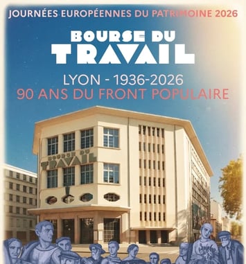 Bourse du Travail : 90 ans du Front Populaire