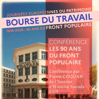 Conférence : 90 ans du Front Populaire