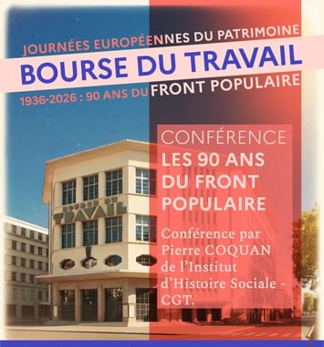 Conférence : 90 ans du Front Populaire