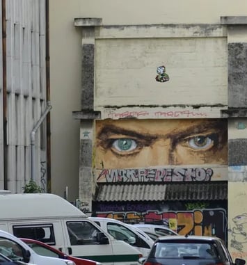 Jeu de piste Street-art avec Repère(s) // pentes de la Croix-Rousse