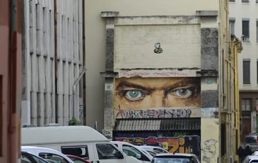 Jeu de piste Street-art avec Repère(s) // pentes de la Croix-Rousse