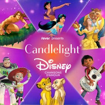 Candlelight : Disney, Chansons d'amour