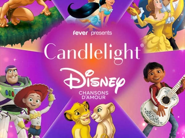 Candlelight : Disney, Chansons d'amour