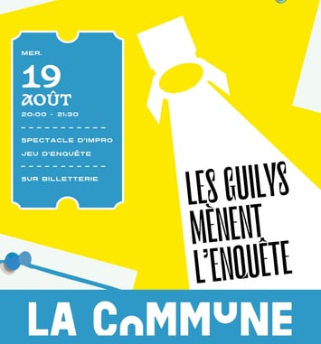 Les Guily mènent l’enquête