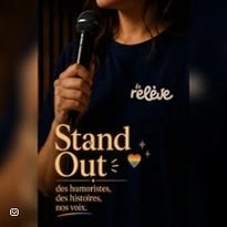 La Relève Comedy Club: Stand Out