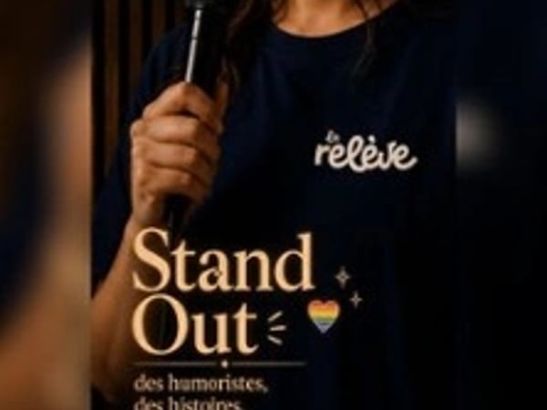 La Relève Comedy Club: Stand Out