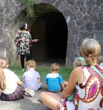 Balade contée au Fort de Feyzin