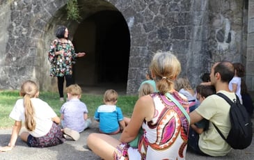 Balade contée au Fort de Feyzin