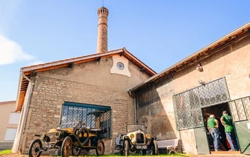 Visite commentée de l'Usine