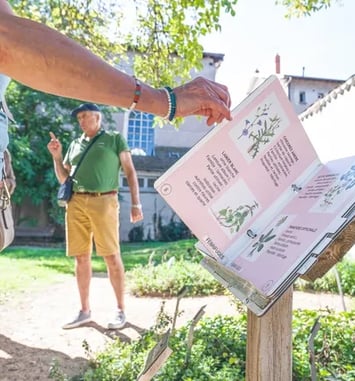 Visite libre du jardin de simples de l'Hôtel-Dieu