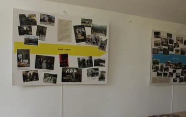 Exposition photographique des 20 ans d'acquisition du Fort