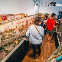 Le modélisme ferroviaire, exposition et animations