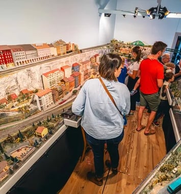 Le modélisme ferroviaire, exposition et animations