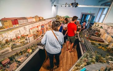 Le modélisme ferroviaire, exposition et animations