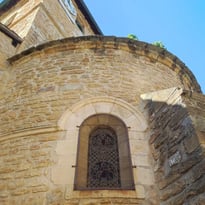 Visite de l'église romane de Saint-Romain-au-mont-d'or
