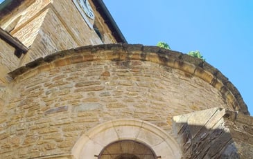 Visite de l'église romane de Saint-Romain-au-mont-d'or