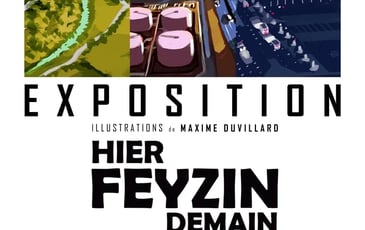 Exposition « Hier Feyzin Demain » proposée par Maxime Duvillard
