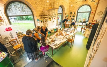 Maison de la Saône, démonstrations artistiques