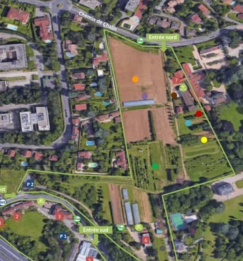 Ferme urbaine de l'abbé Rozier