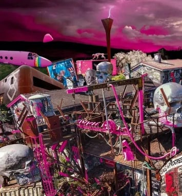 La Demeure du Chaos, sauvegardée au millimètre dans son metavers