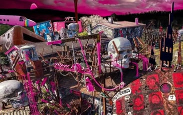 La Demeure du Chaos, sauvegardée au millimètre dans son metavers