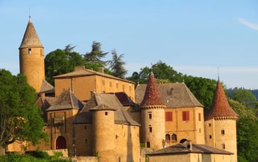 Visite guidée du château de Jarnioux