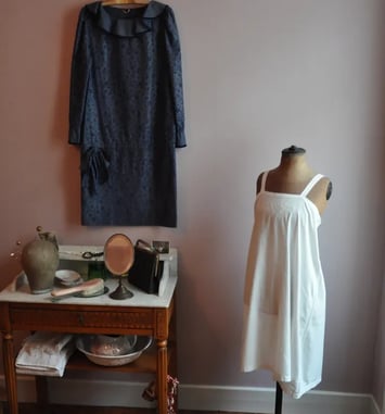 Visite guidée flash de l'appartement témoin 1930