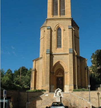 Visite de l'église Saint-Étienne