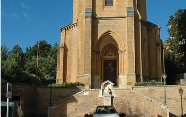 Visite de l'église Saint-Étienne