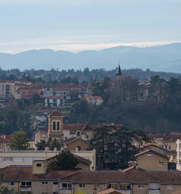 Balade patrimoniale / d'Alaï au Bourg en passant par Bel-Air et l'Yzeron