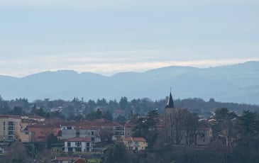 Balade patrimoniale / d'Alaï au Bourg en passant par Bel-Air et l'Yzeron