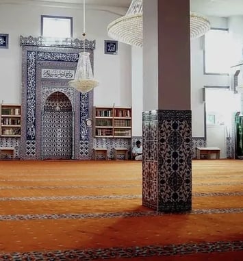 Visite guidée de la mosquée Bleue