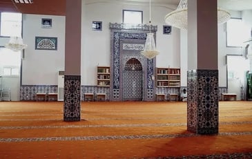 Visite guidée de la mosquée Bleue