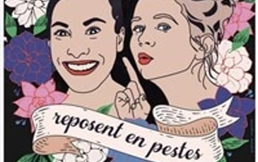 Jeanne et Gabrielle reposent en pestes