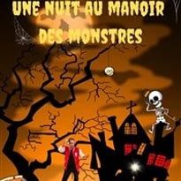 Une nuit au manoir des monstres