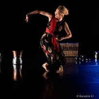 Atelier de danse traditionnelle cham du Vietnam et recherche contemporaine