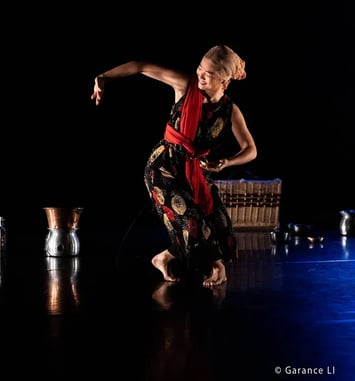 Atelier de danse traditionnelle cham du Vietnam et recherche contemporaine