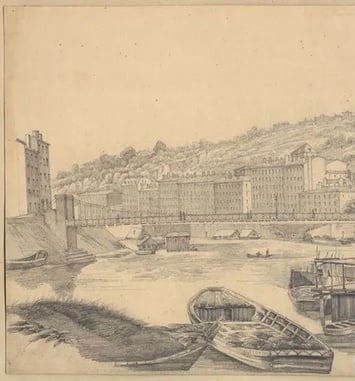 Rives Créatives, Balade urbaine