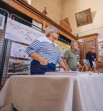 Rencontre avec "Histoire et Généalogie"