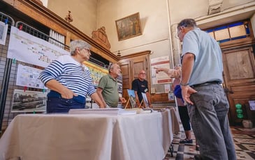 Rencontre avec "Histoire et Généalogie"