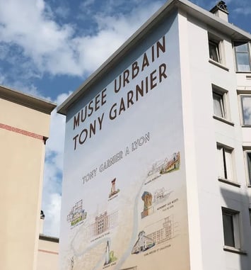 Visite guidée Tony à Lyon
