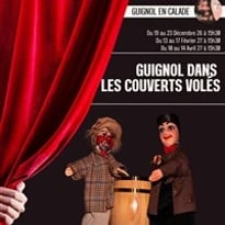 Guignol dans les couverts volés
