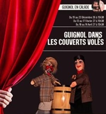 Guignol dans les couverts volés
