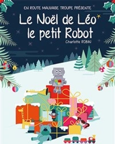 Le Noël de Léo le petit robot