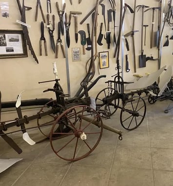 Visite du musée des Outils d'Antan Dardilly