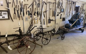Visite du musée des Outils d'Antan Dardilly